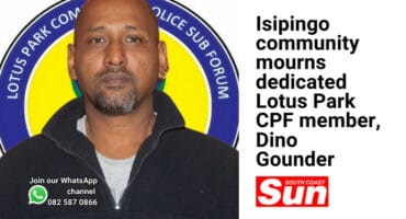 A portrait of a man.