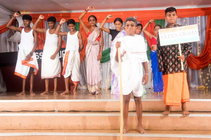 a dramatic play about indentured indian labourers