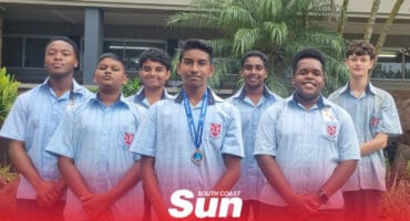 a group photo of high school learners