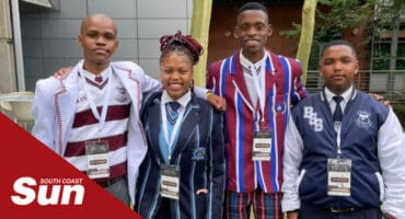 a group photograph of students