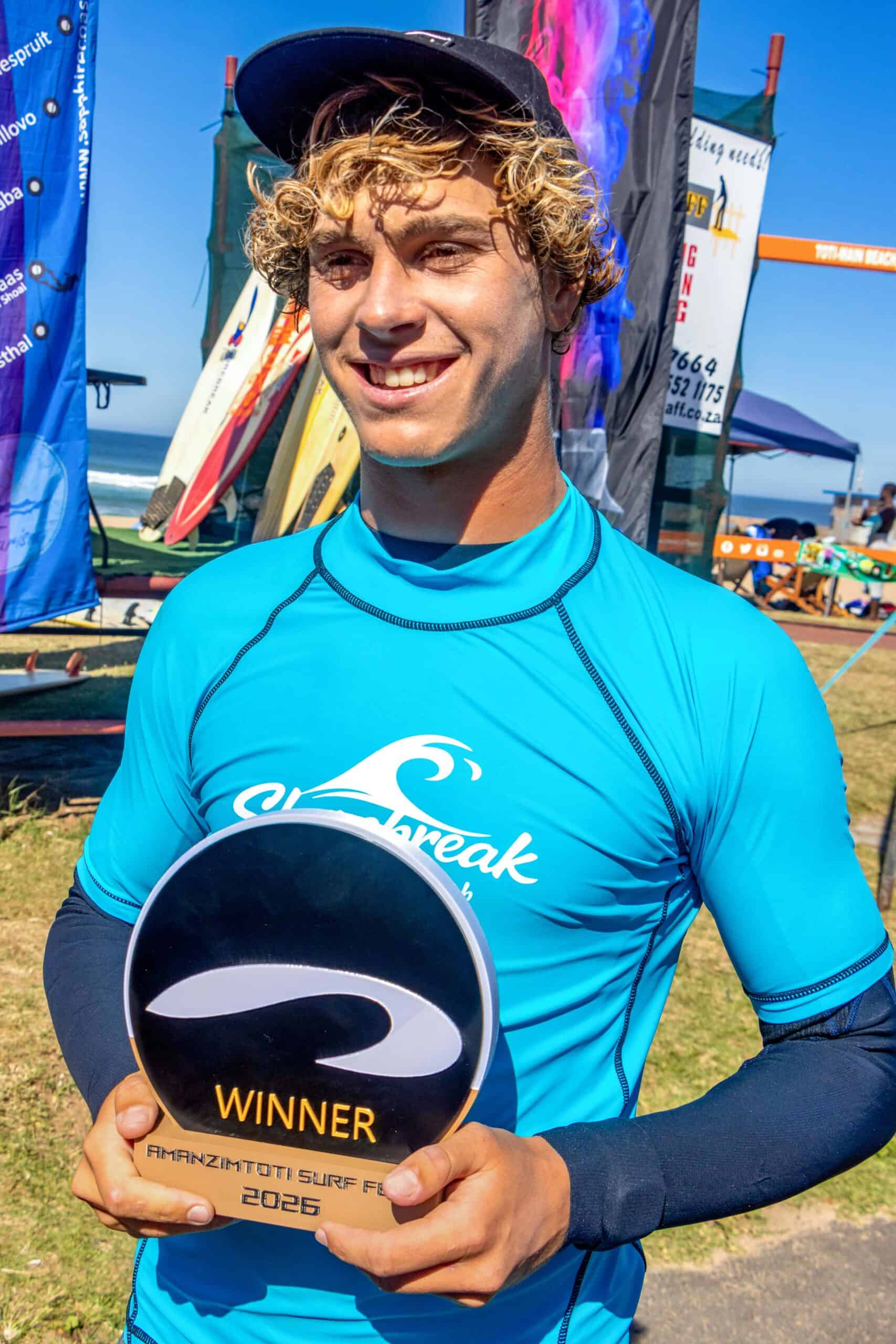 a surfer surfing in the ocean