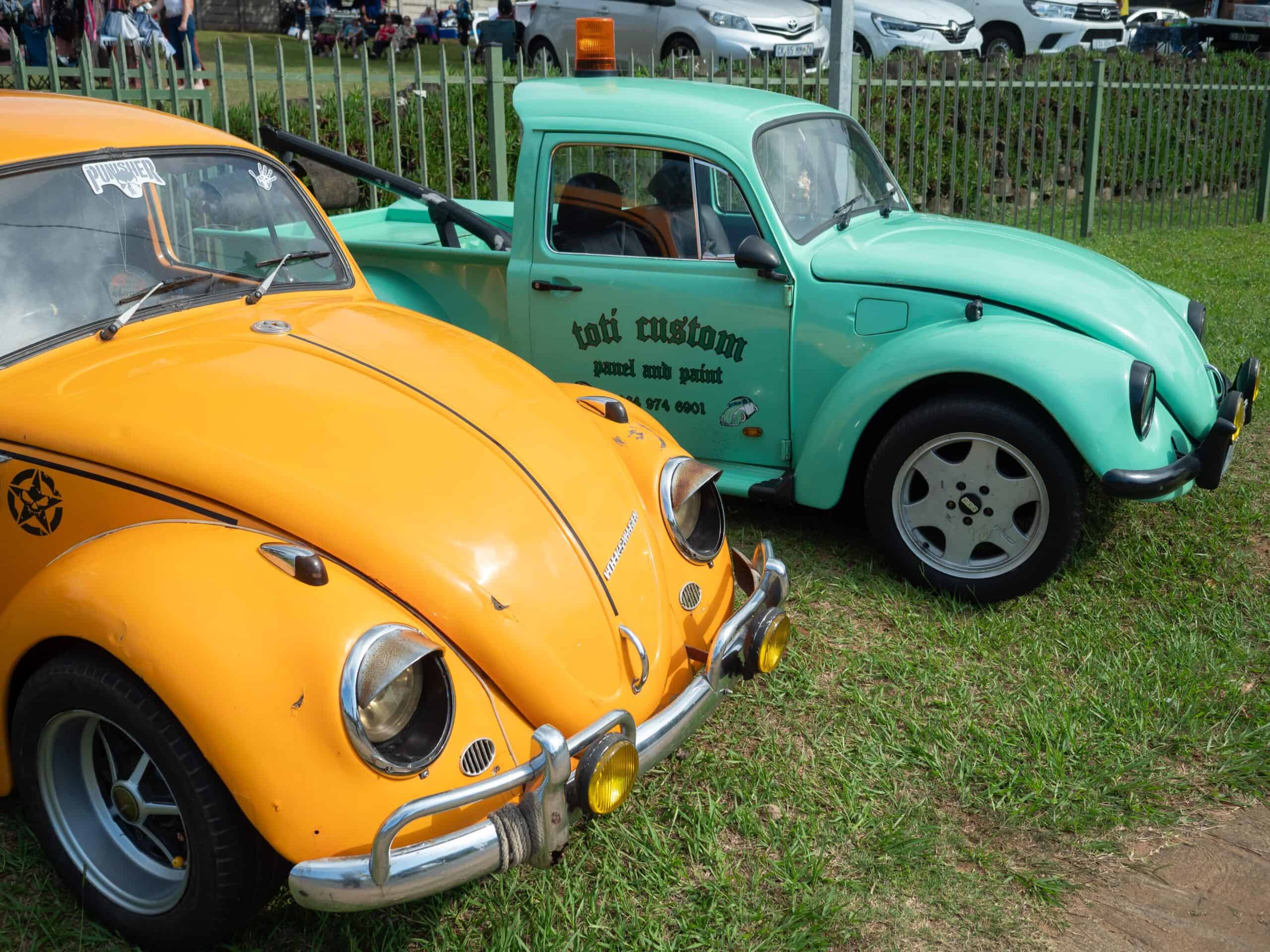 a panel and paint car shop's custom vehicles