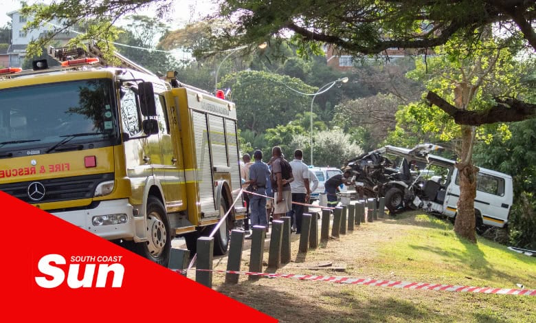 Schoolchildren injured in scholar transport crash in Amanzimtoti