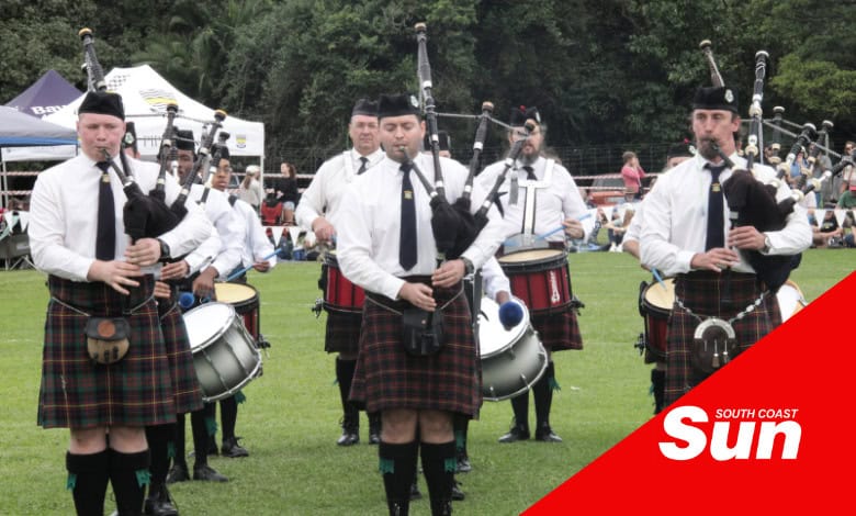Shining a spotlight on the Highland Gathering’s pipers