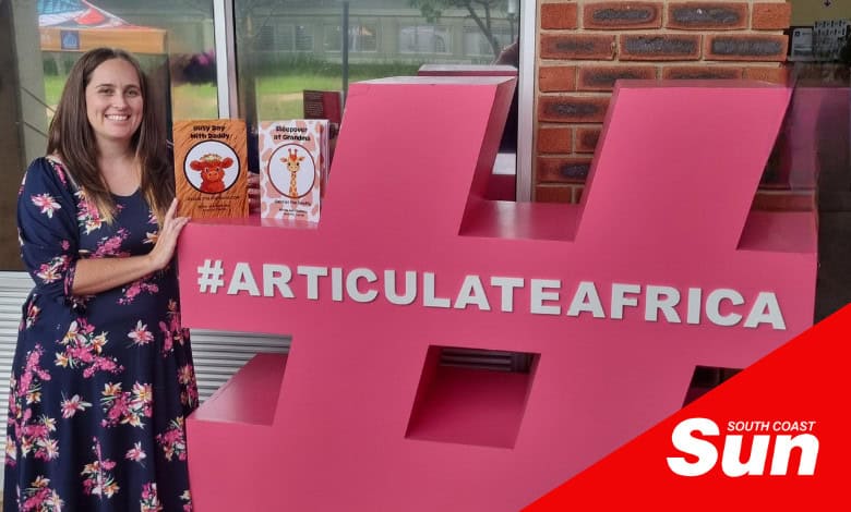 Amanzimtoti author shares her experience at Articulate Africa