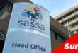 Sassa head office building from the outside