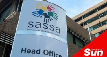 Sassa head office building from the outside