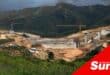 Construction at Lower Umkhomazi Bulk Water Supply Scheme.