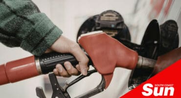 a petrol pump