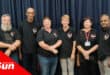 a group photograph of neighbourhood watch committee members