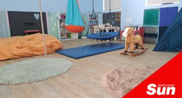 A sensory room at Action in Autism. The organisation is calling for support from businesses, individuals, schools or charities to help upgrade a number of classrooms at their facility in Durban North, as a request for Mandela Day activations.