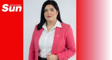 Sholeen Brijmohan hopes to inspire young women.