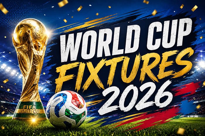 Fifa world cup fixtures 2026