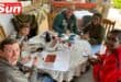 a group photograph around a round table at a neurodivergent skills training and learning centre