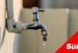 a leaky water faucet