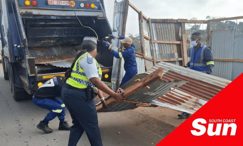 Enforcement operation sweeps through Isipingo
