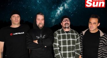 an alternative hard rock band photograph