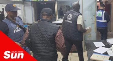 Interpol, police, arrest a fugitive