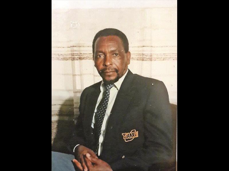 A file photo of James Ngcoya.