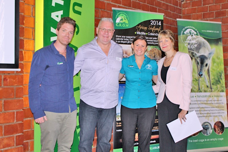 Paul Hoyte, Ian du Randt, Claire Hodgkinson and Judy du Randt.