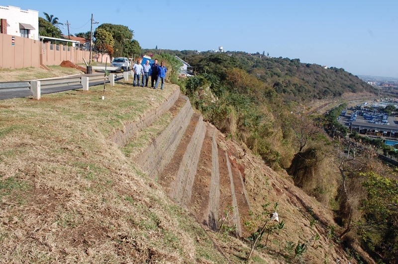 Landslide repairs almost complete Southlands Sun