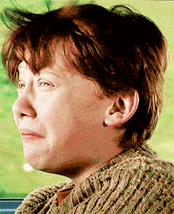 Ron sad