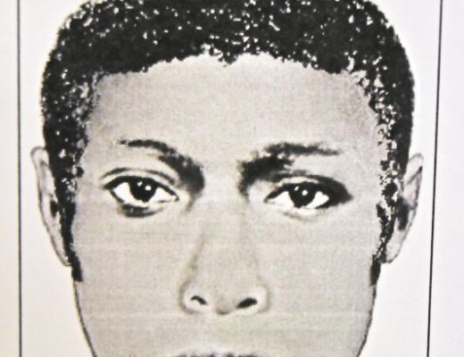 The 22-year-old suspect is wanted for robbing a woman of her bag at knife point