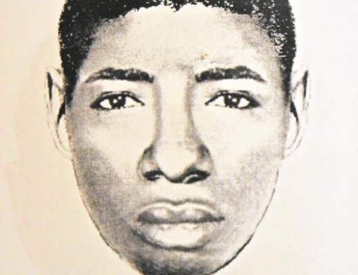 The 28-year-old suspect is wanted for robbing victim of his service firearm