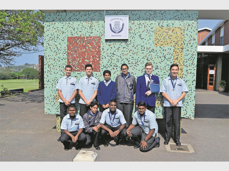 The Science Club boys brought in some medals at the Eskom Expo.