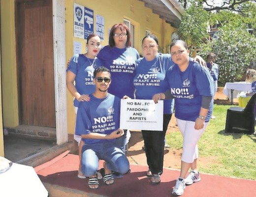 Wentworth Angels founder, Tracey Williams is joined by son Lance and other volunteers 