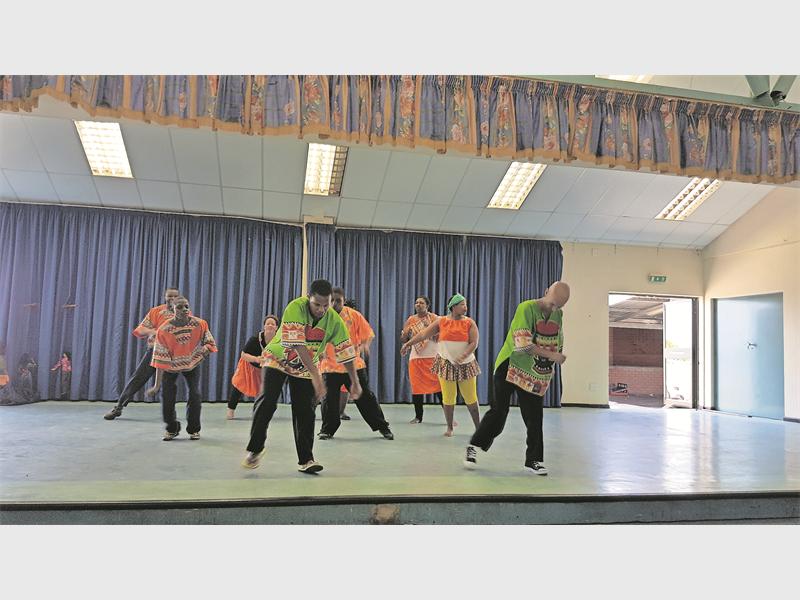 Entertainment was provided to the hundreds of guests at the function.
