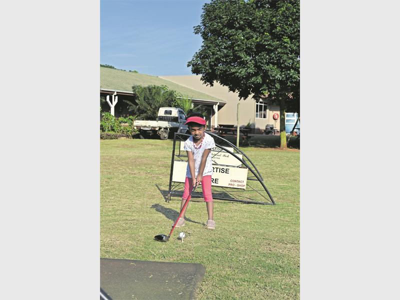 Abigail Thambiran is taking the golfing world by storm.
