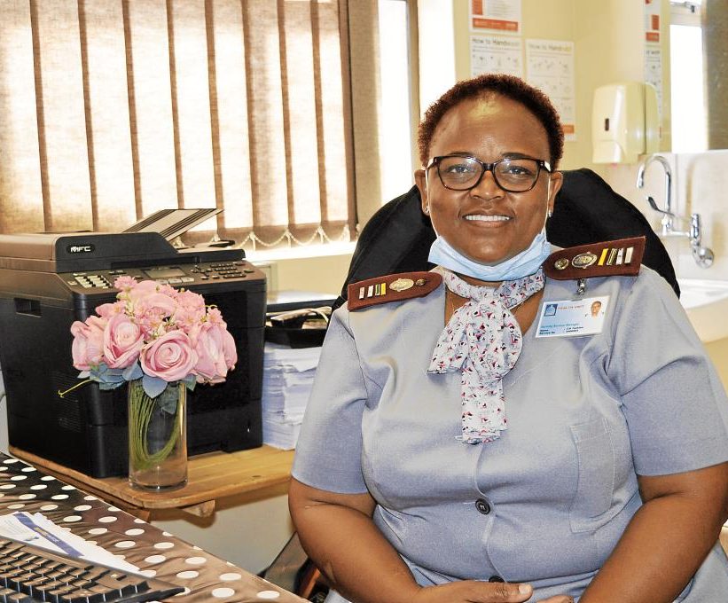 Saran Hutton Honouring healthcare workers during their toughest fight | Southlands Sun