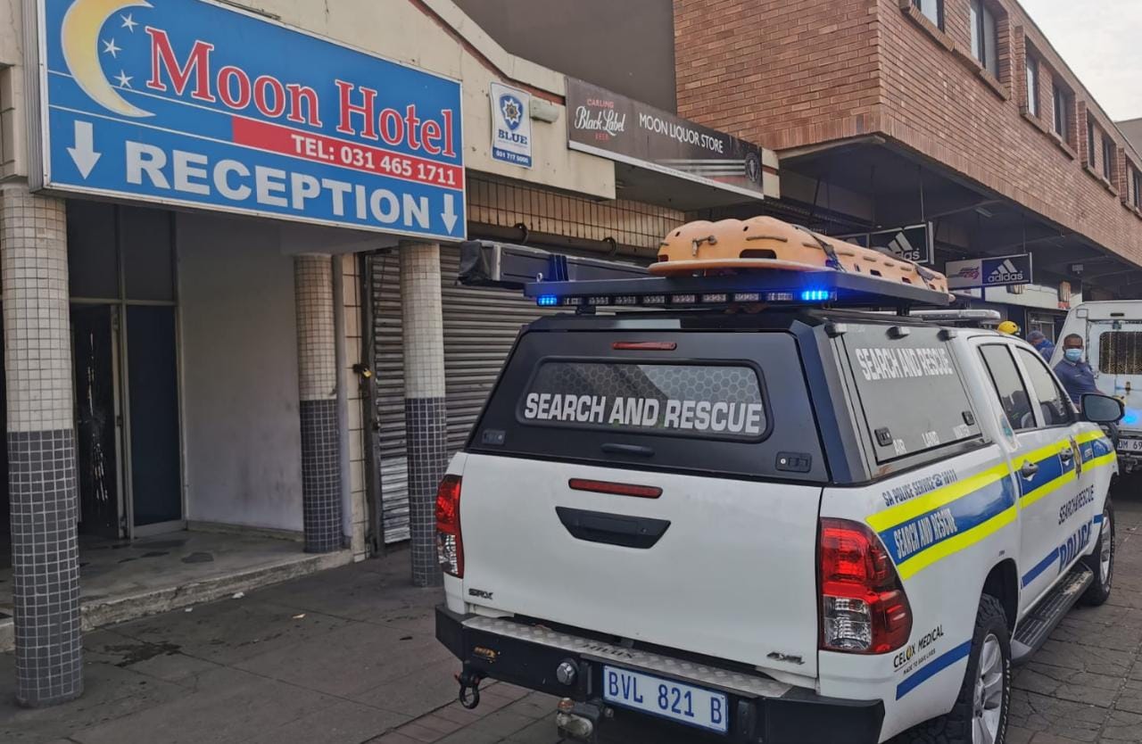Body found in flooded basement at Clairwood hotel Southlands Sun