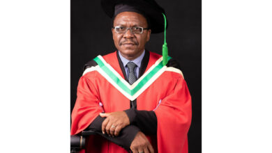Prof Innocent Davidson supplied DUT