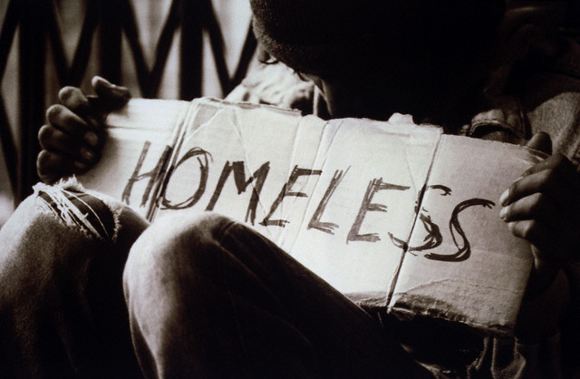 Homeless Man