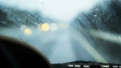 bad weather driving