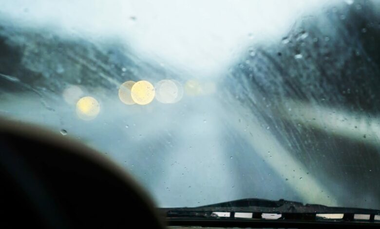 bad weather driving