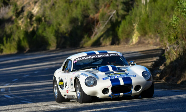 James Temple - 1965 Shelby Ford Daytona Coupe - photo Rob Till