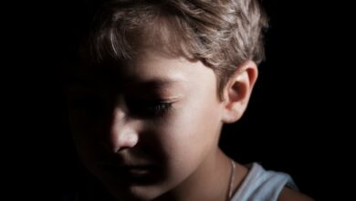 suicide child