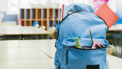 Is your child's school bag too heavy?