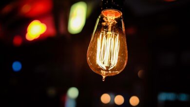 lightbulb, eskom, poweroutage, loadshedding, electricity, power
