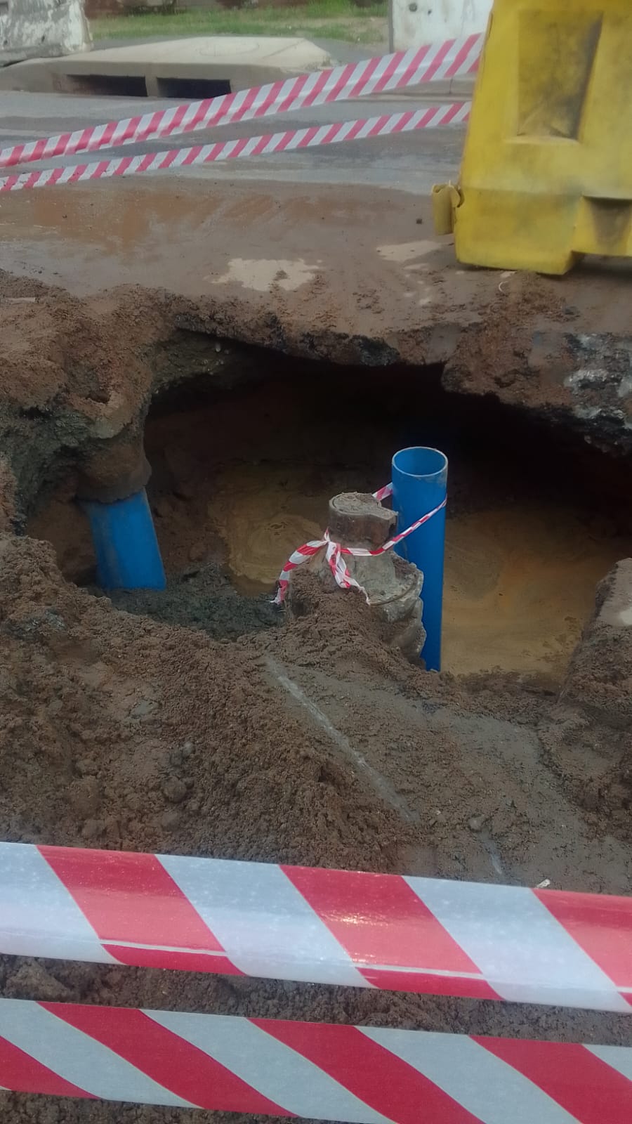 South Durban communities have no water following burst water pipe