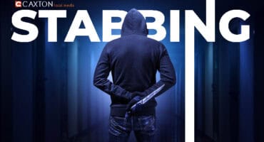 A man holding a knife