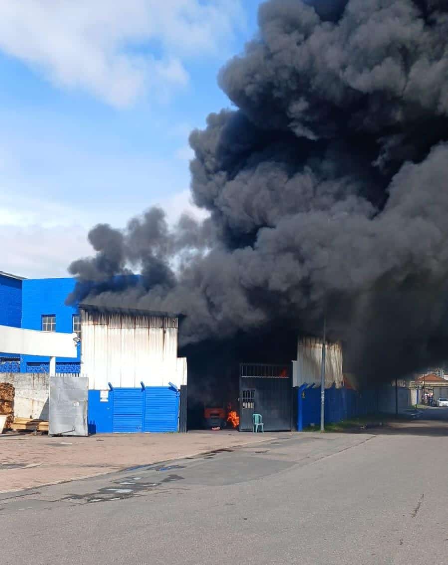Factoryon Fire JUST IN: Jacobs factory on fire | Southlands Sun