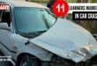A taxi and car collided in Clairwood and had left 11 learners injured.