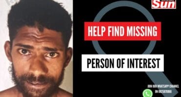 The police are calling on the community to help locate Cody Poisson, a missing person of interest.