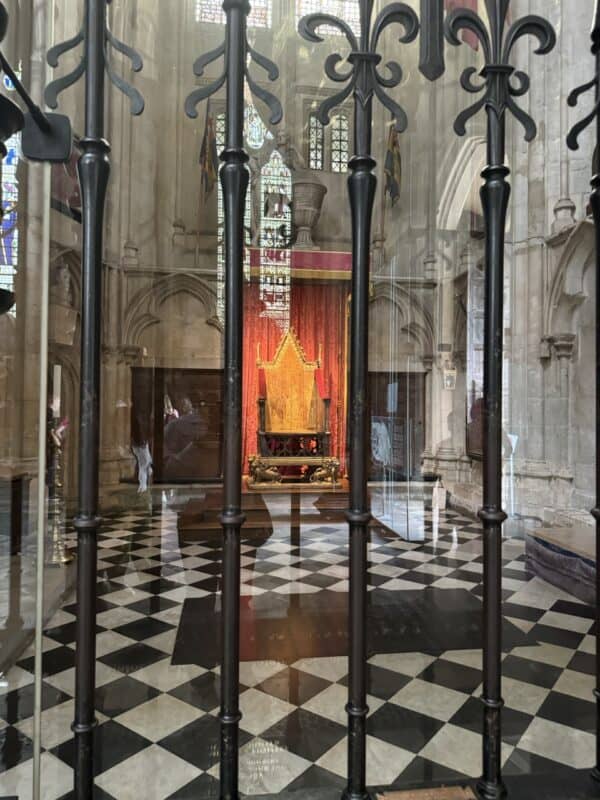 The Coronation Chair is one of the most treasured relics in British history.