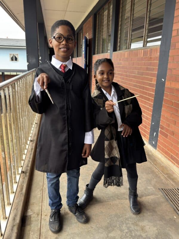 De’jean Manuel and Liyah Gobey came straight from the wizarding world.