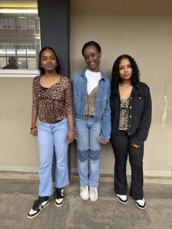 Alisha Jali, Ownabile and Mapuko and Kenidy Birch as the Cheetah Girls.